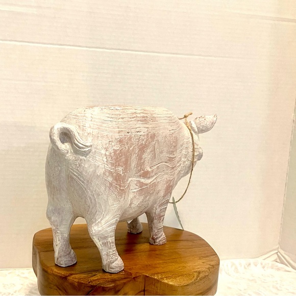 Farmhouse Tabletop Pig from
"the COUNTRY collection" NWT - Picture 6 of 8